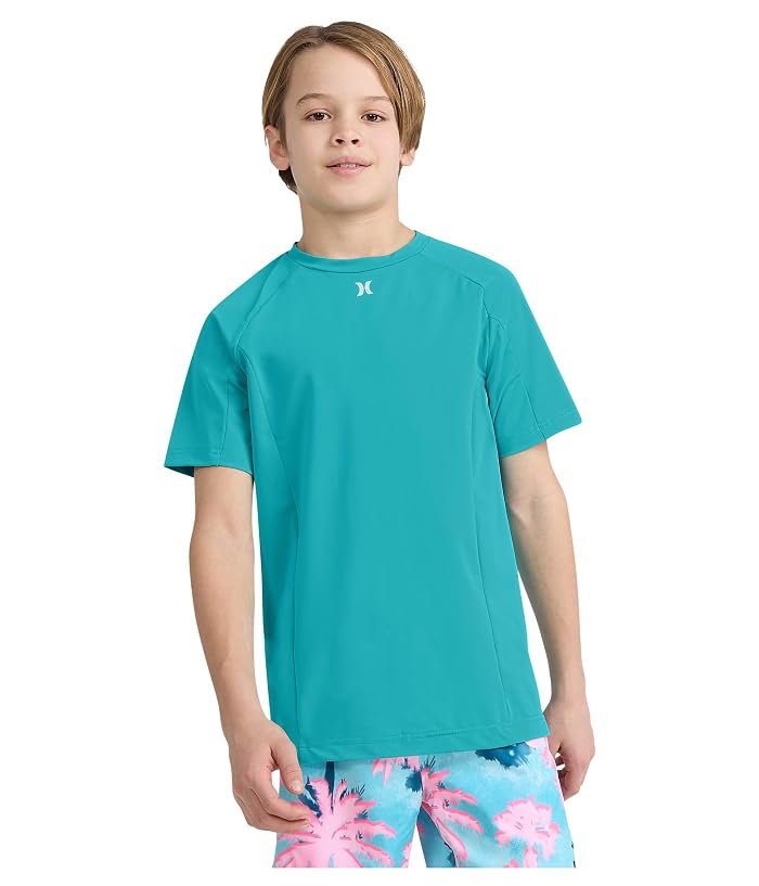 Hurley Kids Icon Blocked UPF Top (Big Kid)