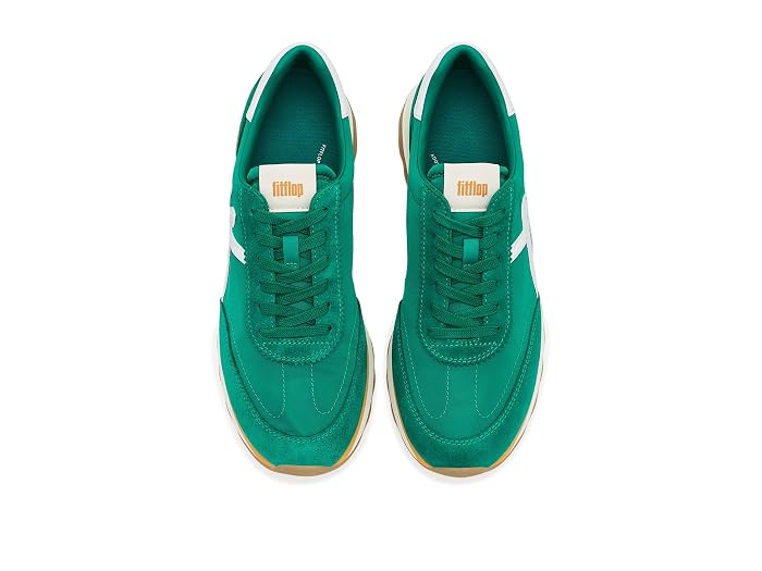 FitFlop Retro-Q FF Nylon Suede Trainers - Image 2