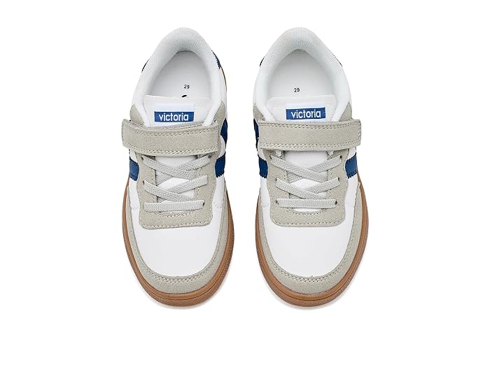 victoria Kids Oslo Leather Effect & Color (Toddler/Little Kid/Big Kid) - Image 2
