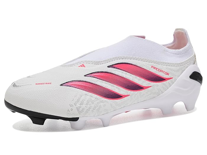 adidas Kids Predator League Laceless Firm Ground (Little Kid/Big Kid)