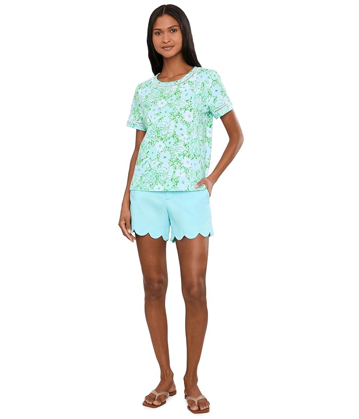 Lilly Pulitzer Clairmont Ladder Lace Knit Top - Image 2