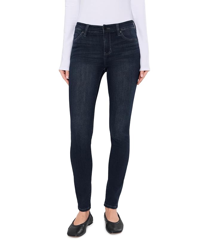 Liverpool Los Angeles Abby Mid-Rise Silky Soft Skinny Jeans