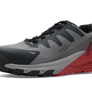 KEEN Utility Targhee Blur Work Shoes (Carbon Toe)