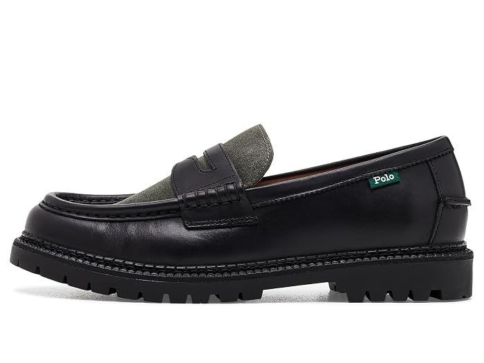 Polo Ralph Lauren Jett Lug-Sole Leather Penny Loafers - Image 4