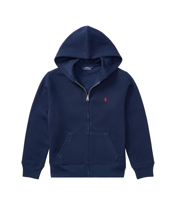 Polo Ralph Lauren Kids Cotton-Blend-Fleece Hoodie (Big Kids)
