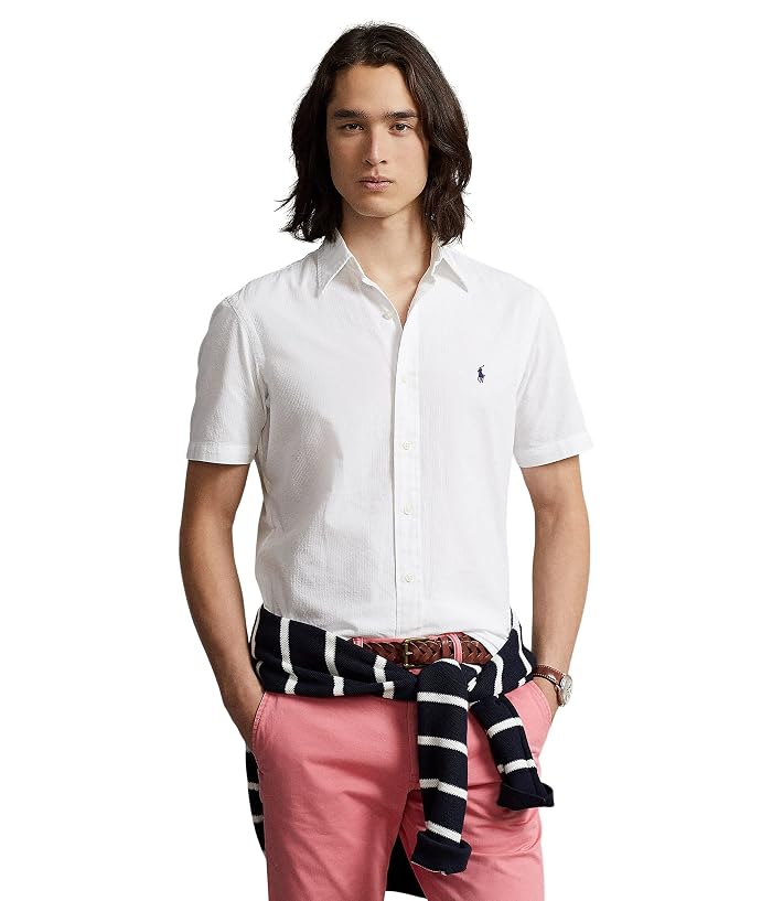 Polo Ralph Lauren Classic Fit Seersucker Shirt