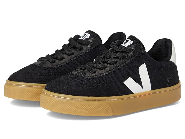 VEJA Kids Small Volley Canvas (Little Kid/Big Kid)