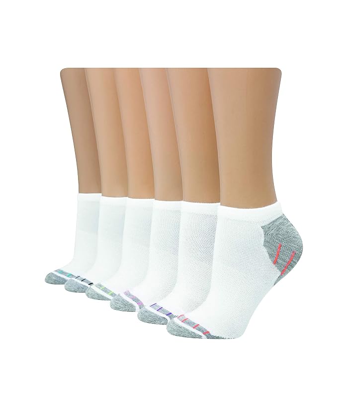 Hanes Women's 6-Pair Comfort Fit No Show Socks