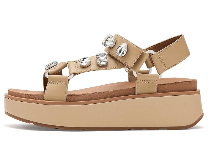 FitFlop Gen-FF Max Ultra-Jewel Leather Back-Strap Sandals - Image 2