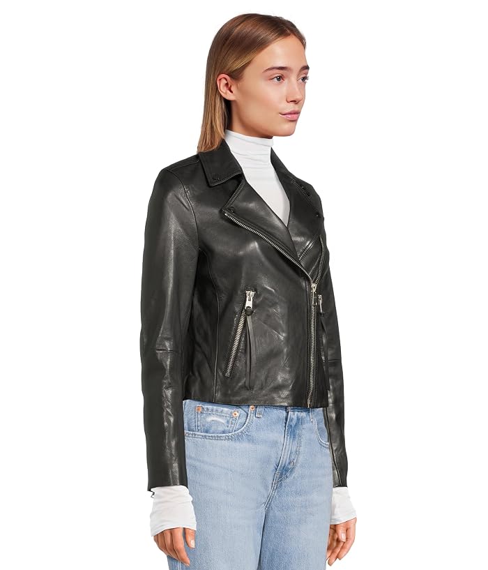 AllSaints Dalby Biker - Image 2