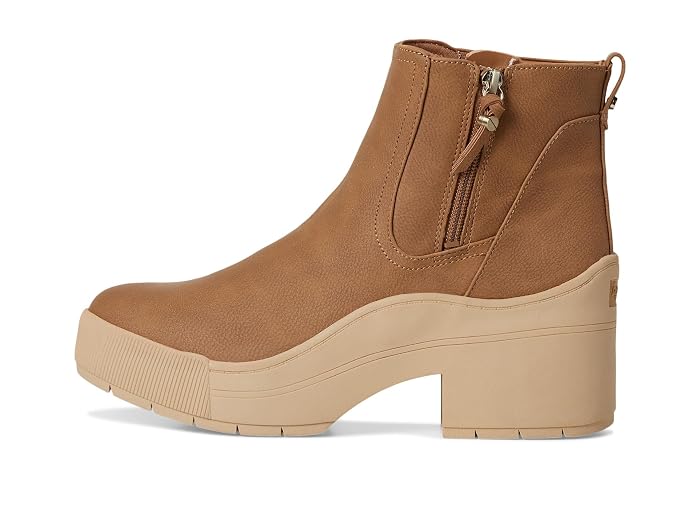 Dr. Scholl's Time Off Up Zip Zip Short Boots