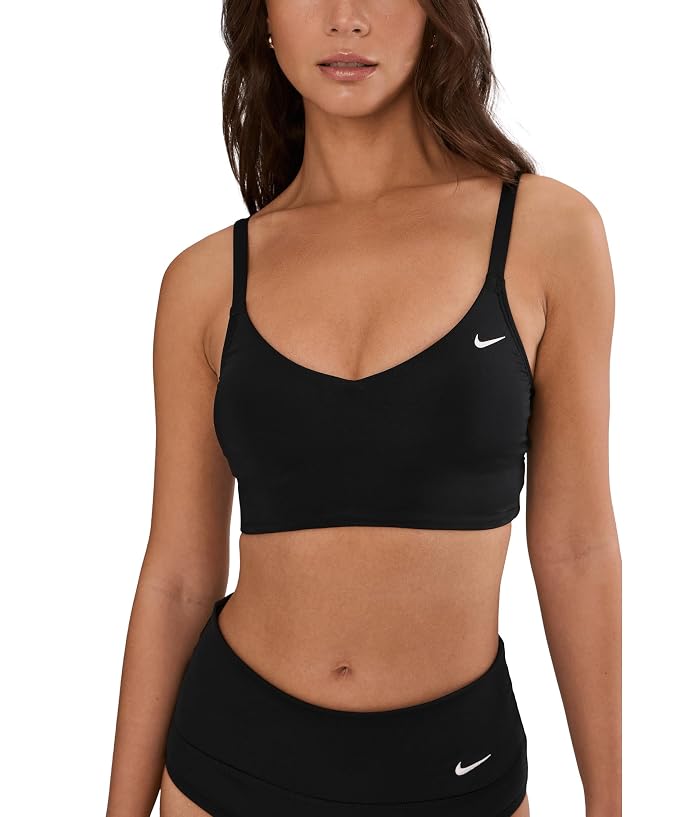 Nike Effortless Essential V-neck Midkini