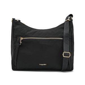 Baggallini Securtex® Jet Set Anti-Theft Hobo