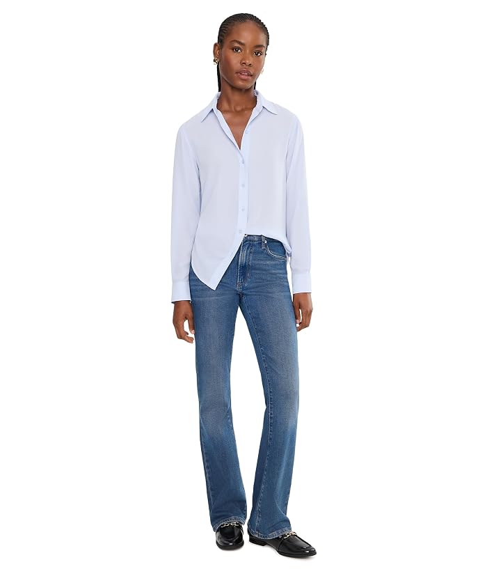Lauren Ralph Lauren Classic Fit Georgette Shirt - Image 2
