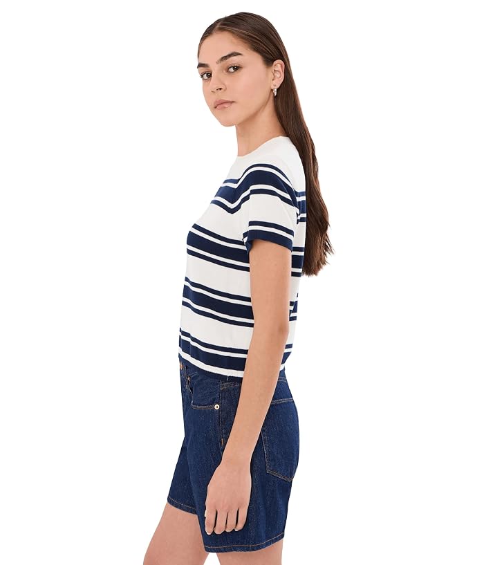525 america Nerida Striped Sweater Tee - Image 3