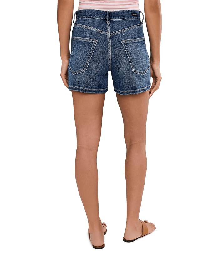 Liverpool Los Angeles 4.5" High-Rise Heritage Denim Shorts - Image 4