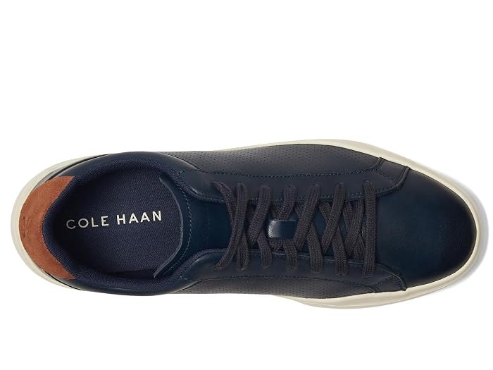 Cole Haan Grand Crosscourt Modern Perforated Lace To Toe Sneakers - Image 2