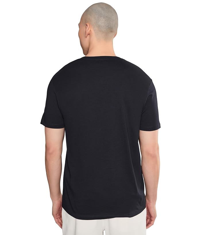 Armani Exchange 91 Cotton Jersey Tee - Image 4