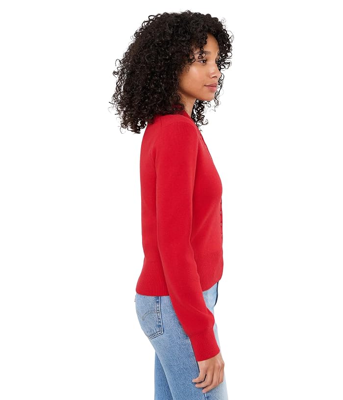 525 america Millicent Extended Placket Collared Pullover - Image 3