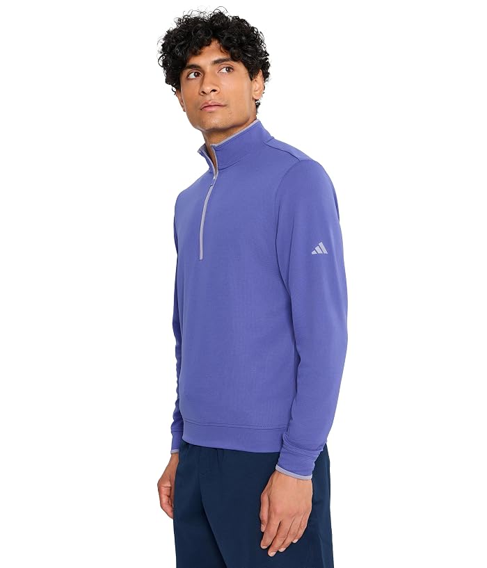 adidas Golf Upf Lightweight Quarter-Zip Pullover - Image 3
