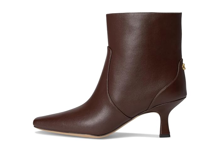 COACH Sculpted C Kitten Heel Bootie - Image 4