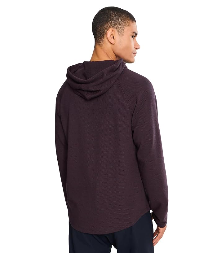 Vince Broken Twill Pull-On Hoodie - Image 4