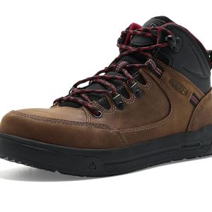 KEEN Utility Gibson Hiker Work Boots (Carbon Toe)