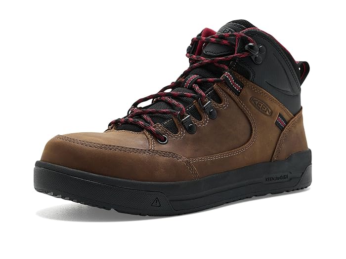KEEN Utility Gibson Hiker Work Boots (Carbon Toe)