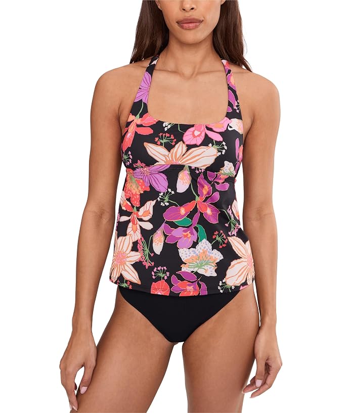 Nike Hot House Floral Square Neck Tankini - Image 2