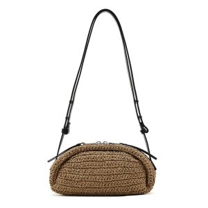 AllSaints Rosalie Arc Raffia