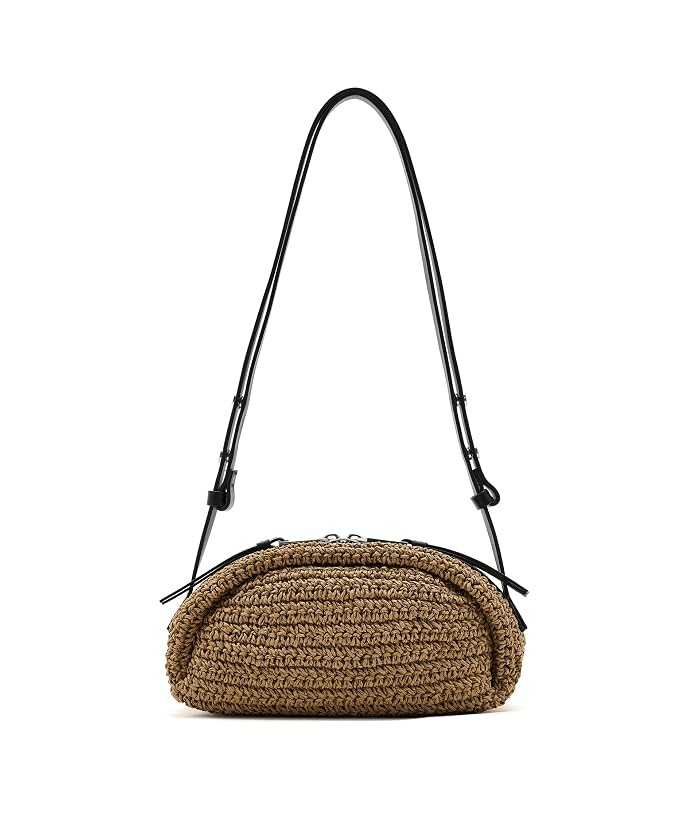 AllSaints Rosalie Arc Raffia