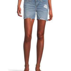 Levi's® Womens Mid Length Short Update