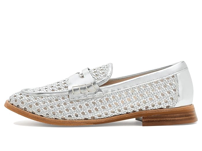 Johnston & Murphy Gillian Woven Penny Loafers - Image 3
