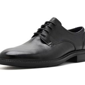 ECCO Prague Derby Plain Toe Oxford