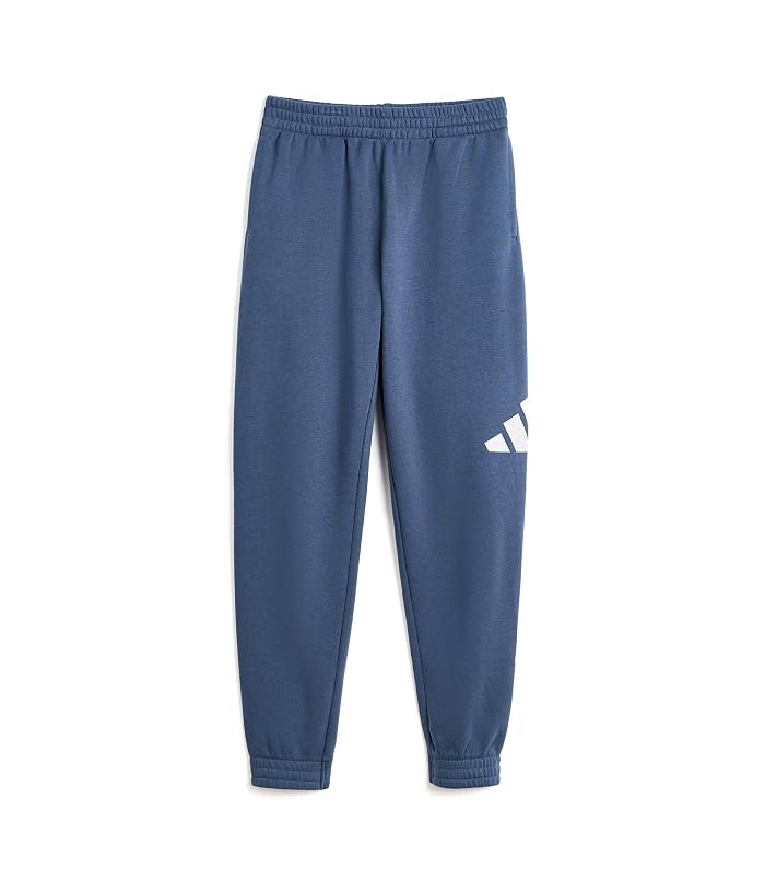adidas Kids Essential Big Logo Fleece Joggers (Big Kid) - Image 4