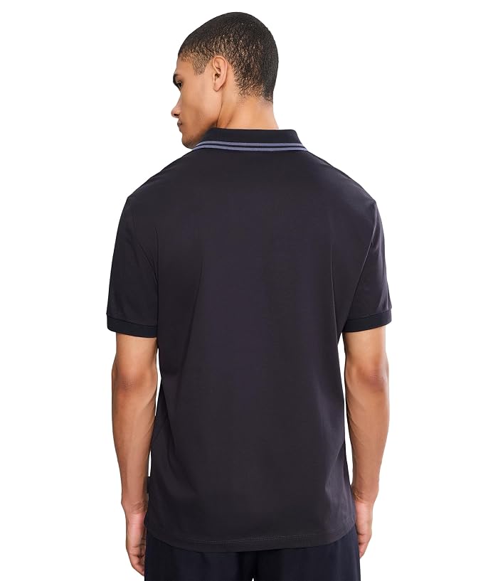 Armani Exchange Collared Polo Shirt - Image 4