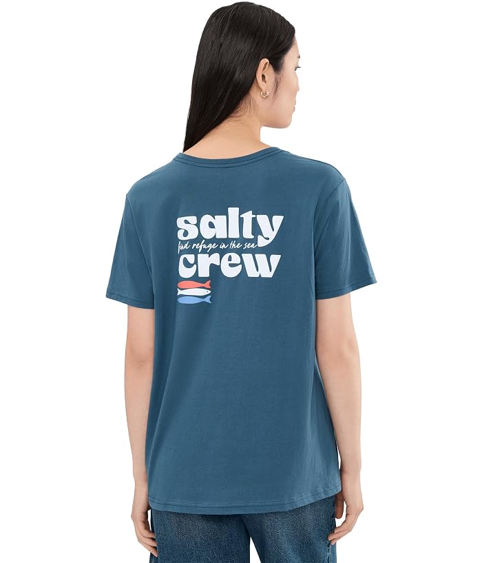 Salty Crew American Catch Boyfriend Tee - Image 4