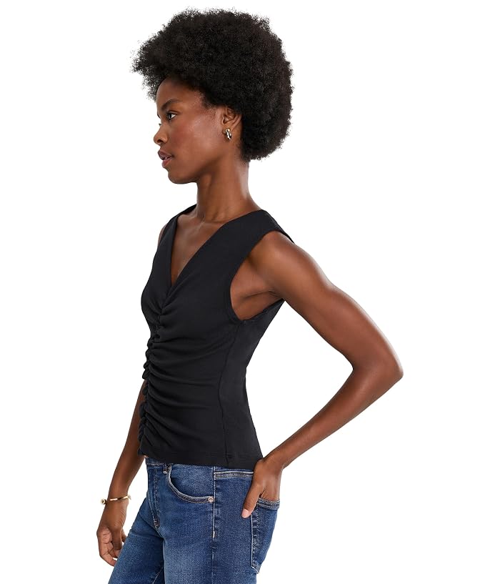 Michael Stars Lune Shirred Front Tank - Image 3
