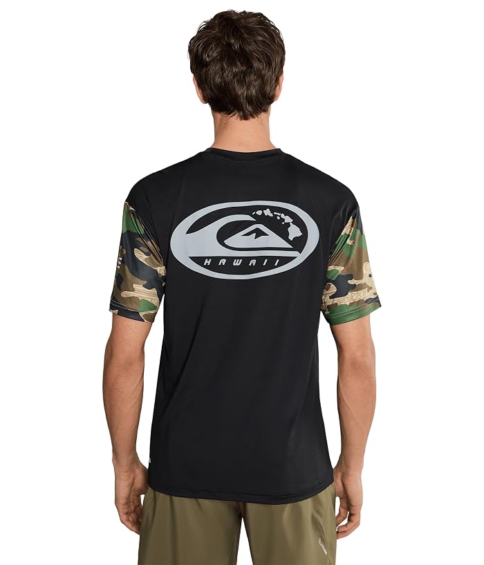 Quiksilver Hi Everyday Short Sleeve Surf Tee - Image 4