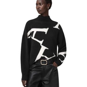 AllSaints A Star Jumper