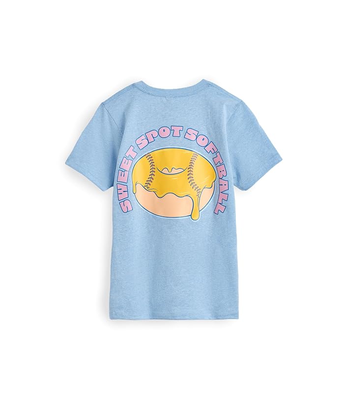 ChalkTalk SPORTS Softball Short Sleeve T-Shirt - Sweet Spot Softball (Little Kid)