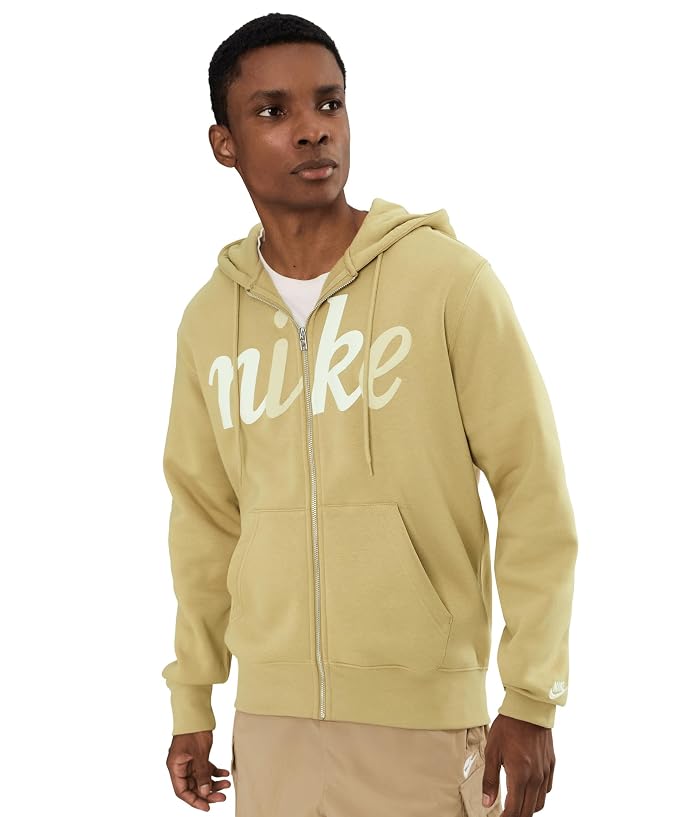 Nike Sportswear Club Full-Zip Fleece Hoodie