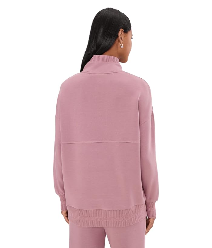 Varley Molly Half Zip Longline Sweat - Image 4