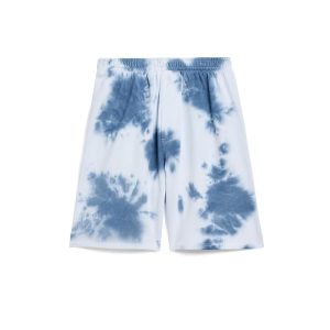 Chaser Kids Cotton French Terry Wide Leg Shorts (Little Kid/Big Kid)