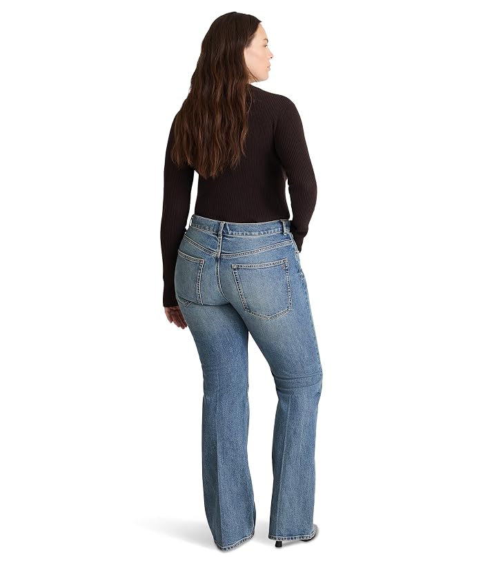 Madewell Vintage Flare Jean in Bouvier Wash - Image 2