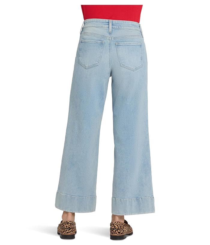 NYDJ Re-new Denim Wide Leg Jeans in Keys View - Image 3