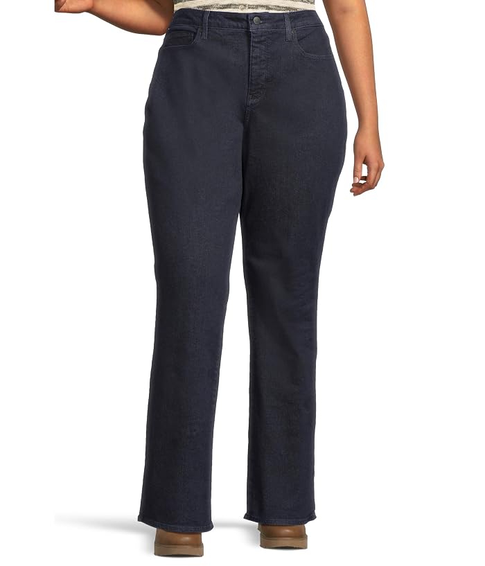NYDJ Plus Size Barbara Bootcut in Rinse