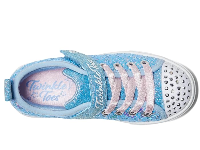 SKECHERS KIDS Twinkle Sparks - Sequin Party (Little Kid) - Image 2