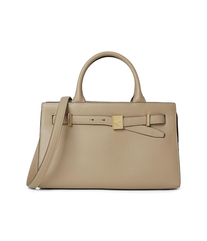 Kate Spade New York Deco Pebbled Leather Satchel