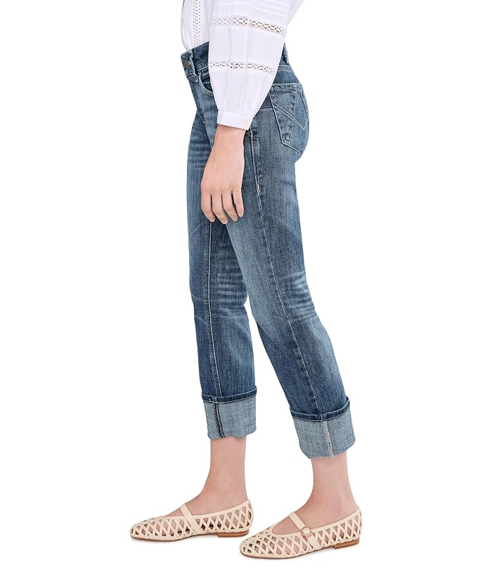 Ariat Perfect Rise Silvie Straight Leg Crop Jeans - Image 3
